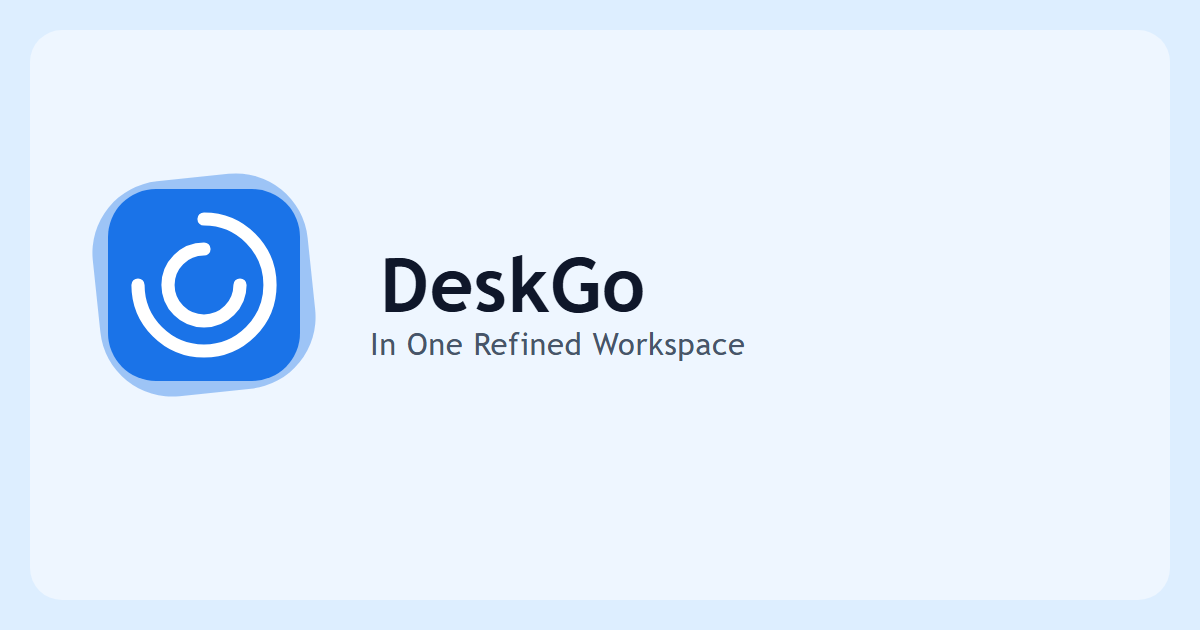 DeskGo notification automation overview for service business alerts